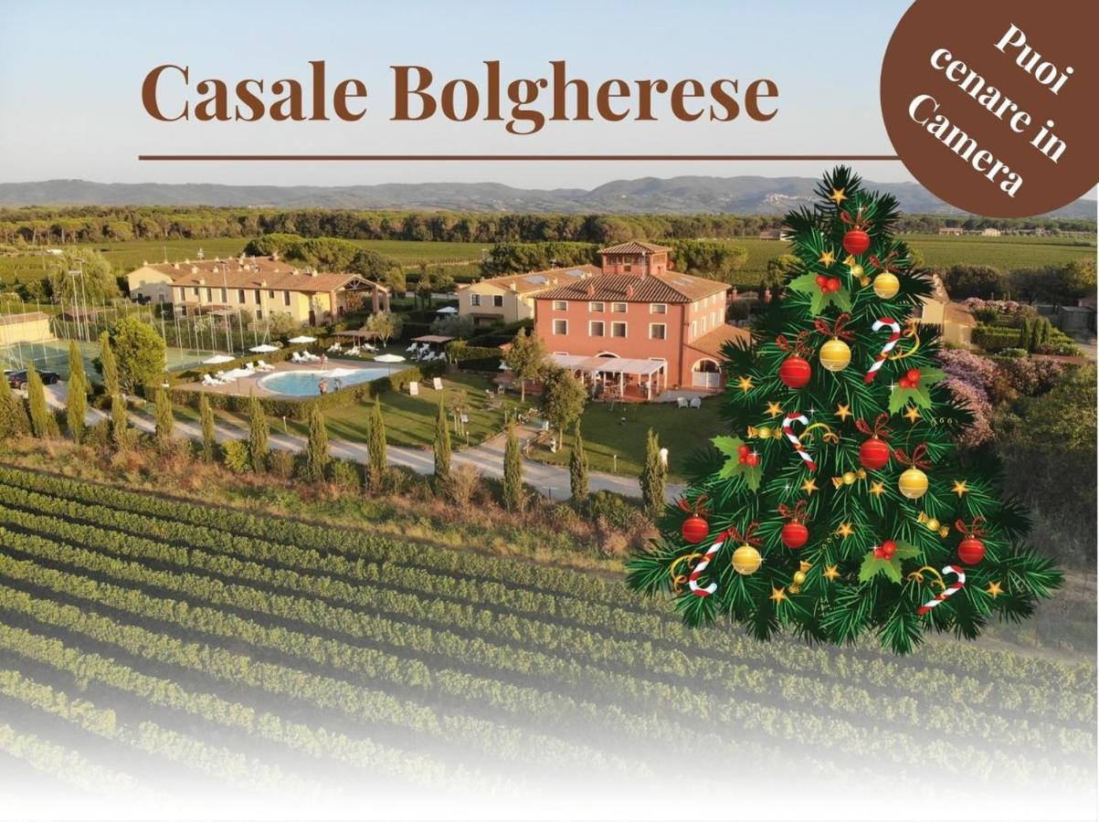 Resort Il Casale Bolgherese Bolgheri Ngoại thất bức ảnh